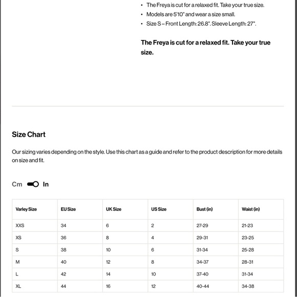 🎈🎈HOST PICK🎈🎈NWT‼️ VARLEY Freya Sweat Tunic - Picture 10 of 10